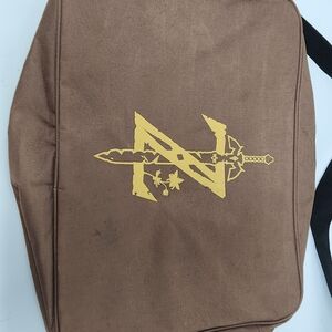 Legend Of Zelda Brown Canvas Bag
